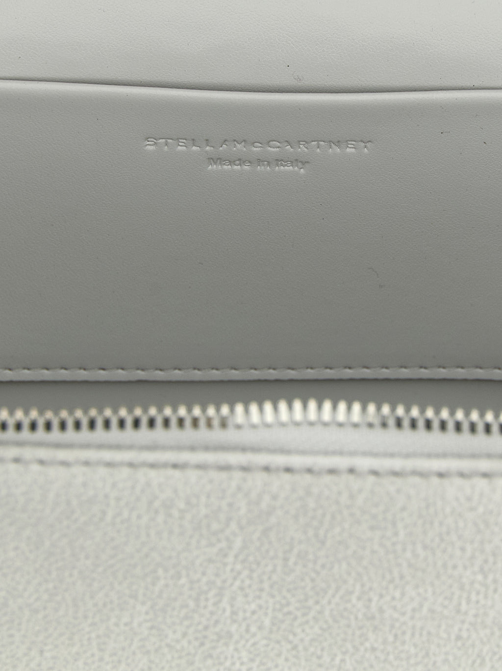 Stella McCartney Gray Polyester Crossbody Bag