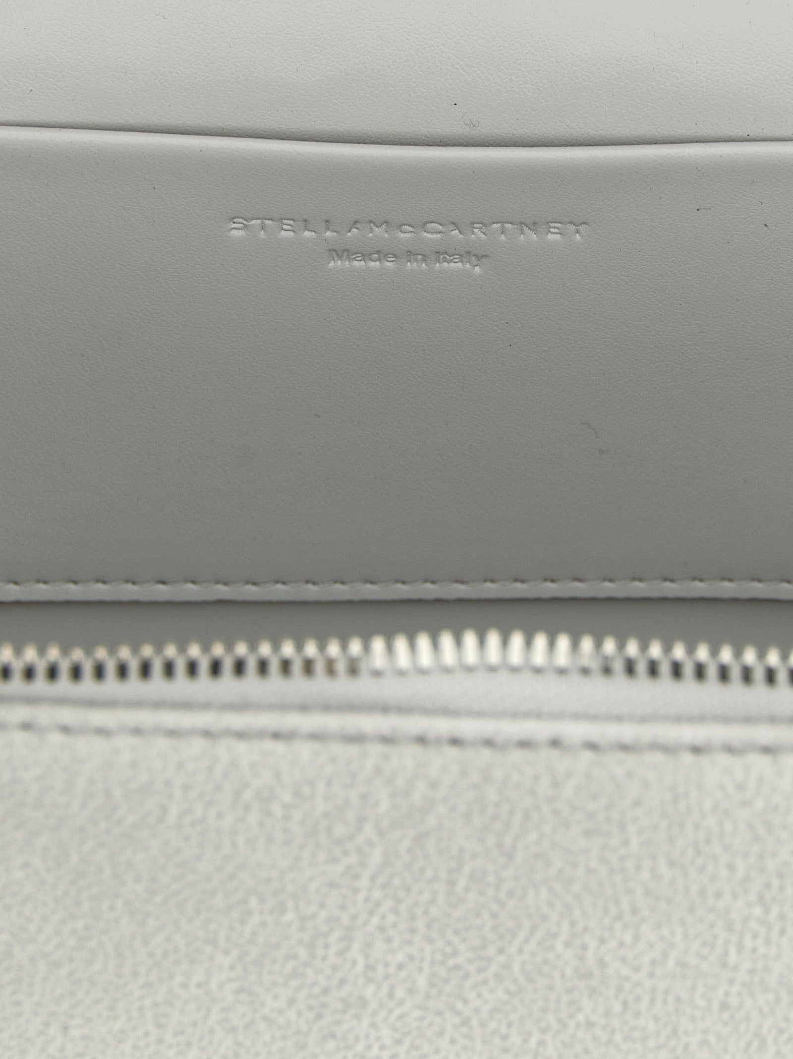 Stella McCartney Gray Polyester Crossbody Bag