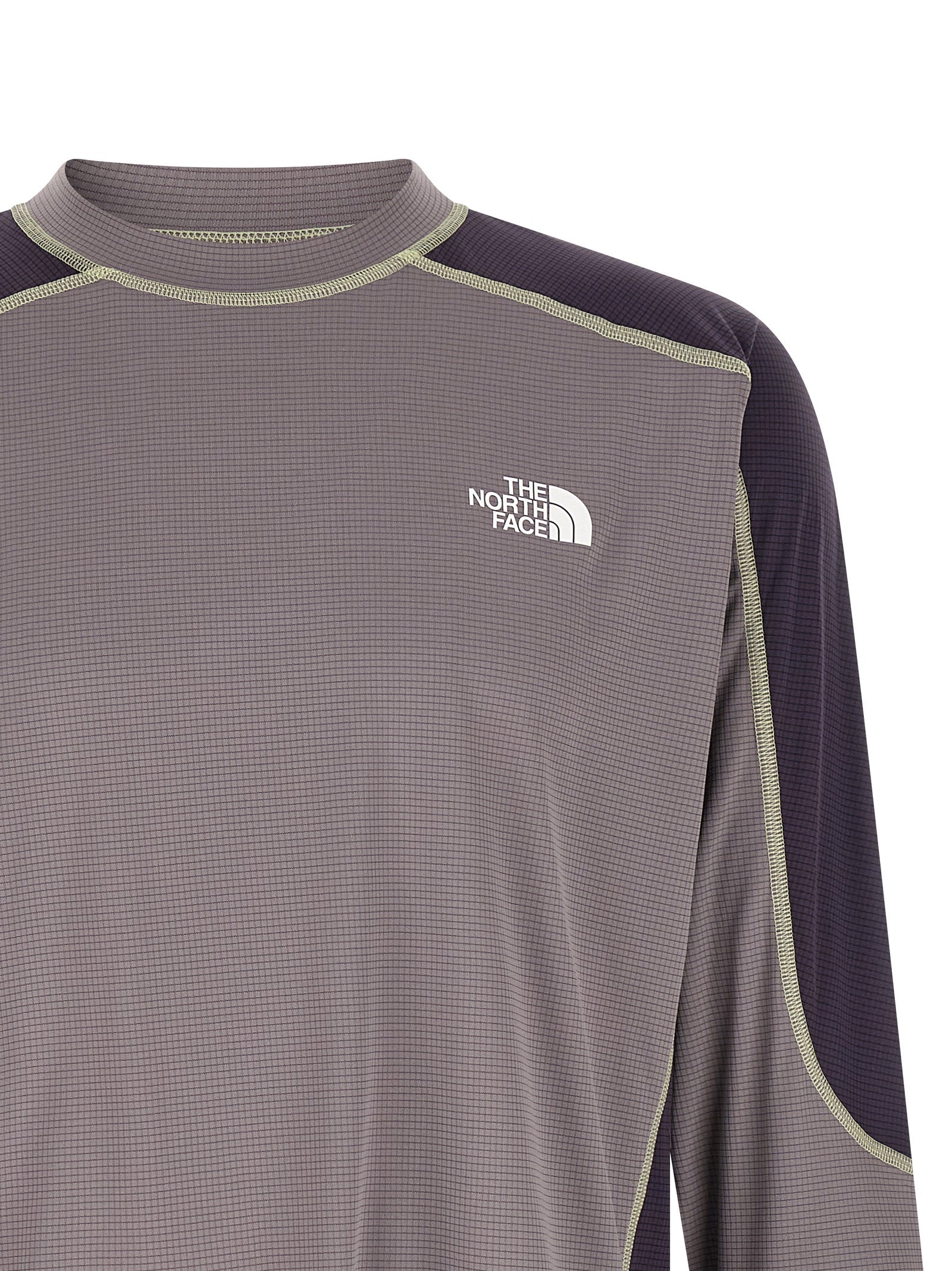 The North Face Purple Polyester T-Shirt