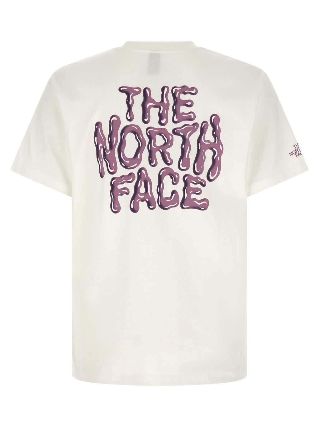 The North Face White Cotton T-Shirt