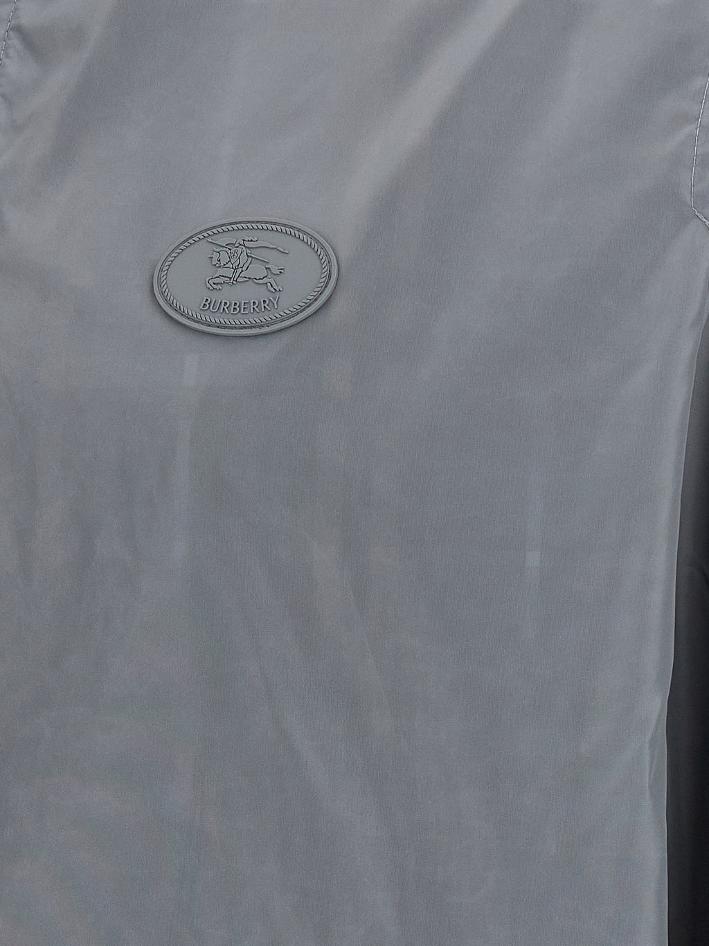 Burberry Multicolor Polyester Shell Jacket
