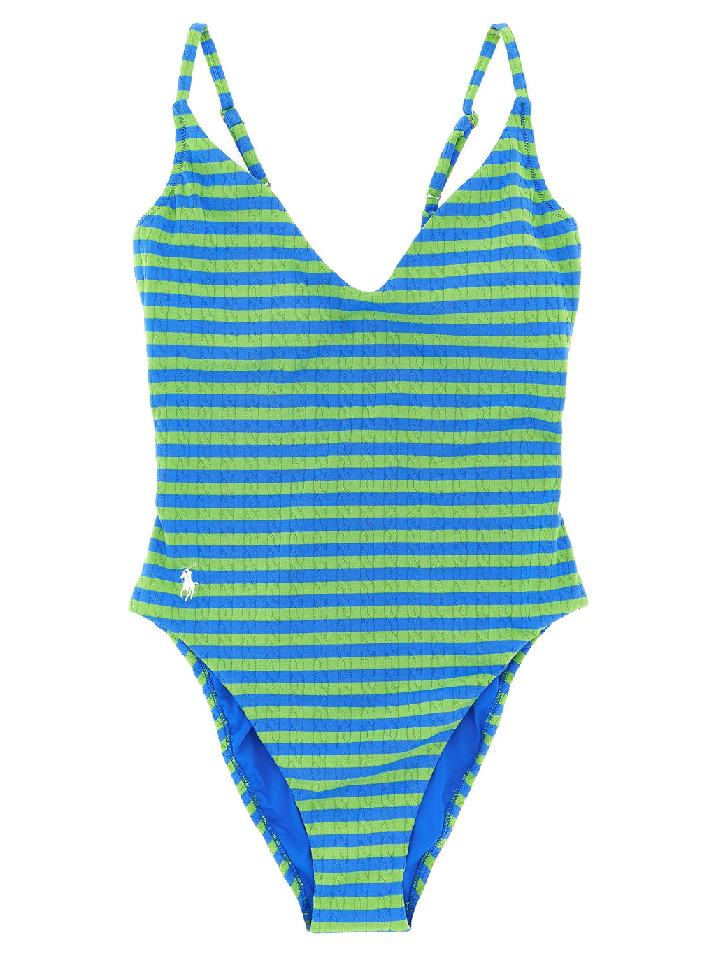 Polo Ralph Lauren Multicolor Nylon One-Piece Swimsuit