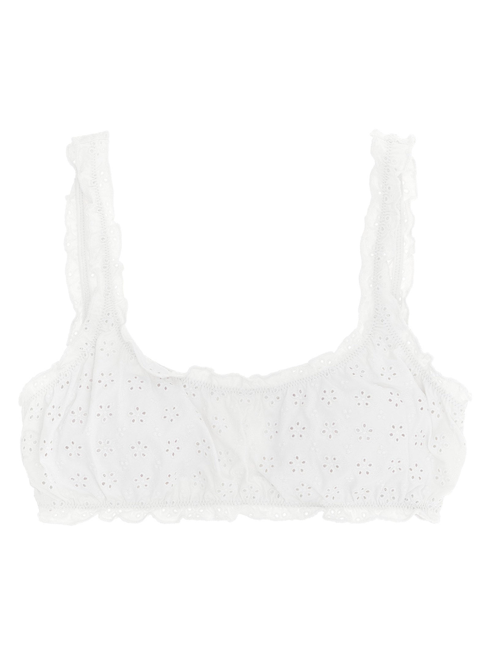 Polo Ralph Lauren White Nylon Bikini
