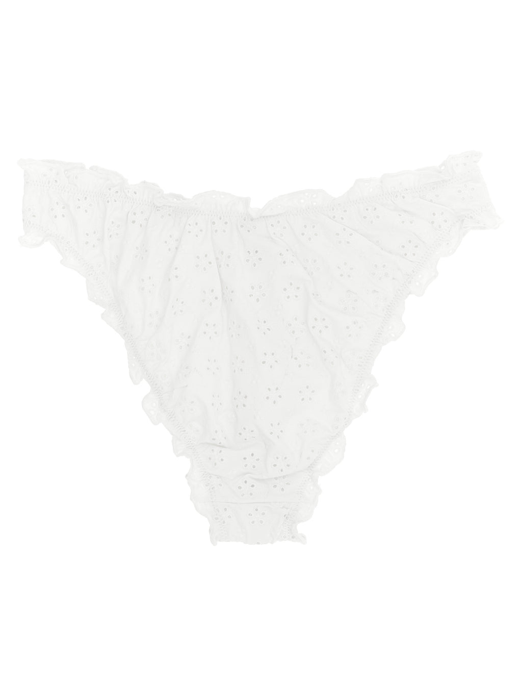 Polo Ralph Lauren White Nylon Bikini