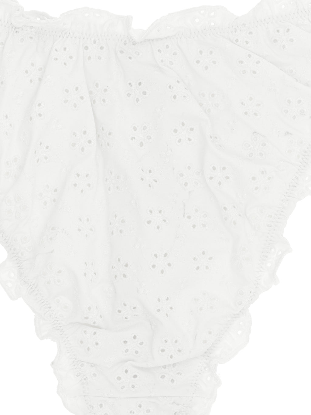 Polo Ralph Lauren White Nylon Bikini