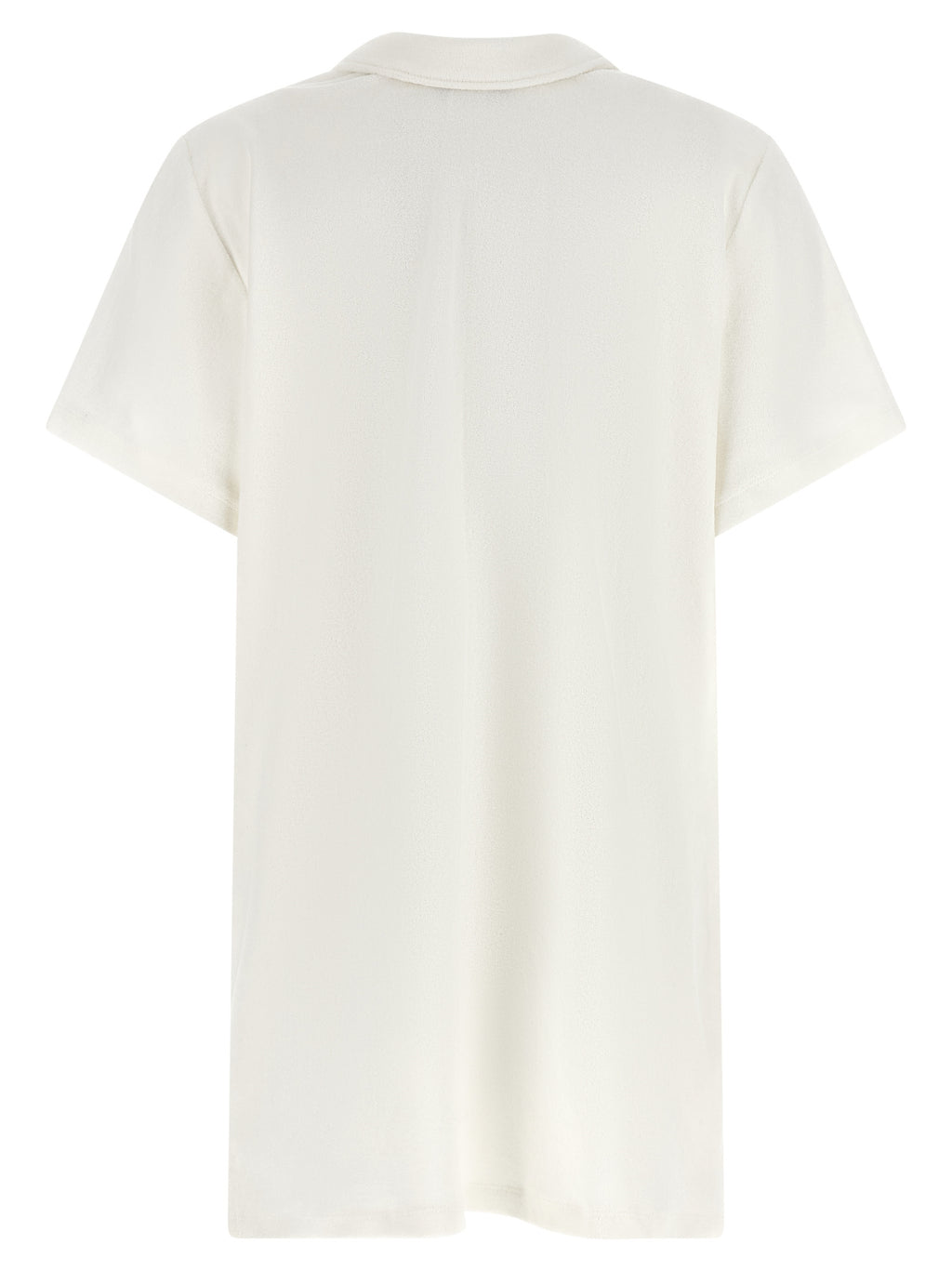Polo Ralph Lauren White Organic Cotton Short Dress
