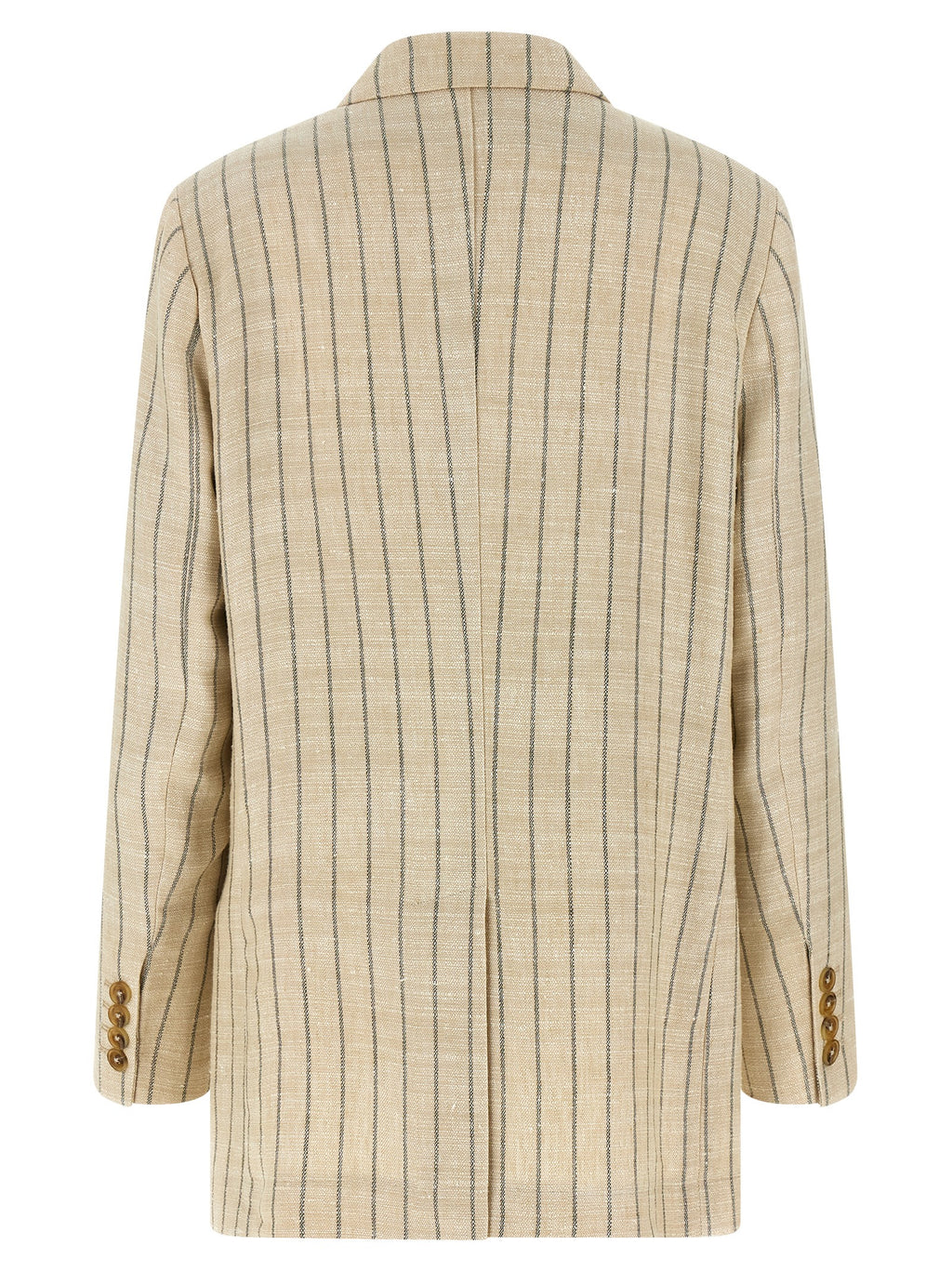 Blazé Milano Beige Cotton Blazer