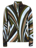 Emilio Pucci Multicolor Viscose Blouse