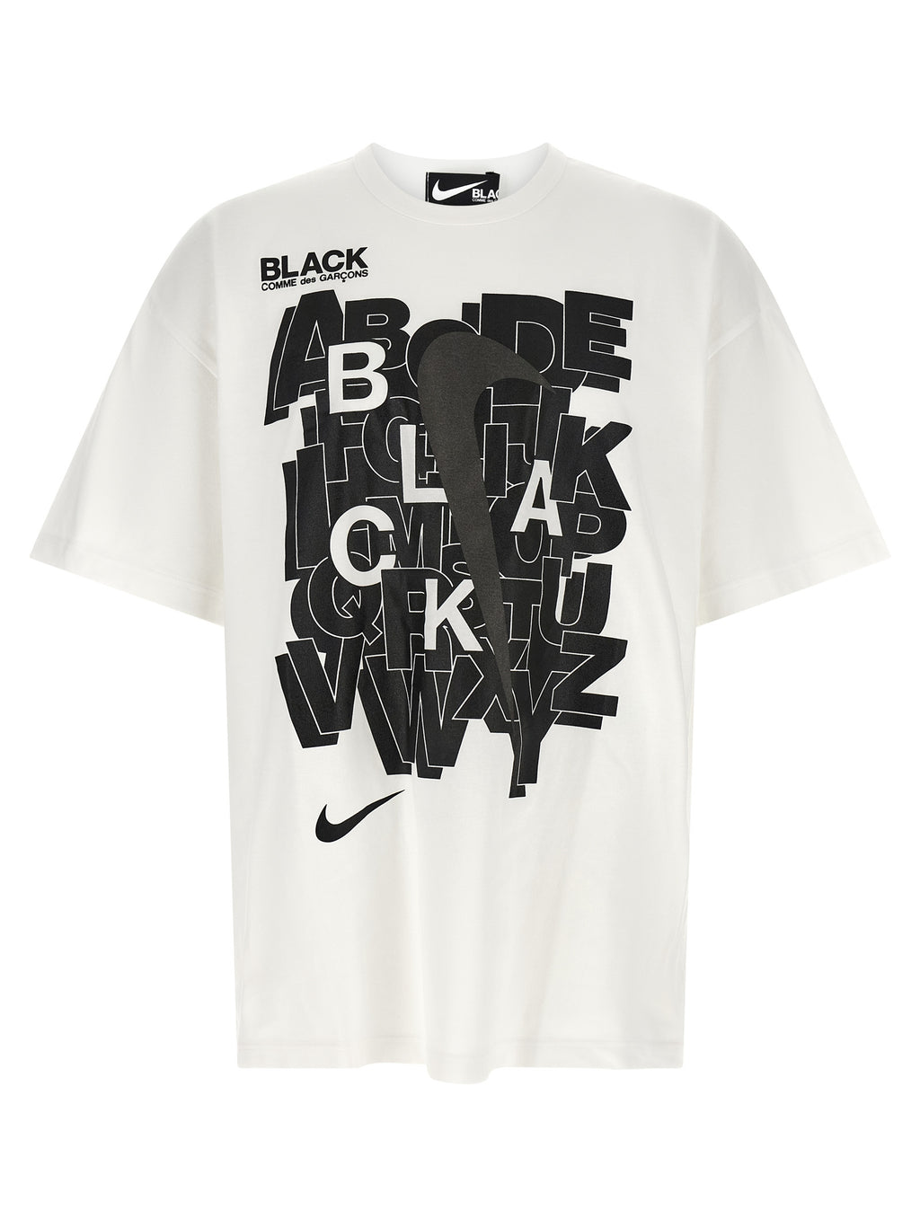 Comme Des Garçons White Cotton T-Shirt