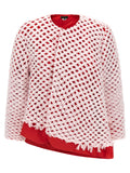 Comme Des Garçons Multicolor Polyester Blazer