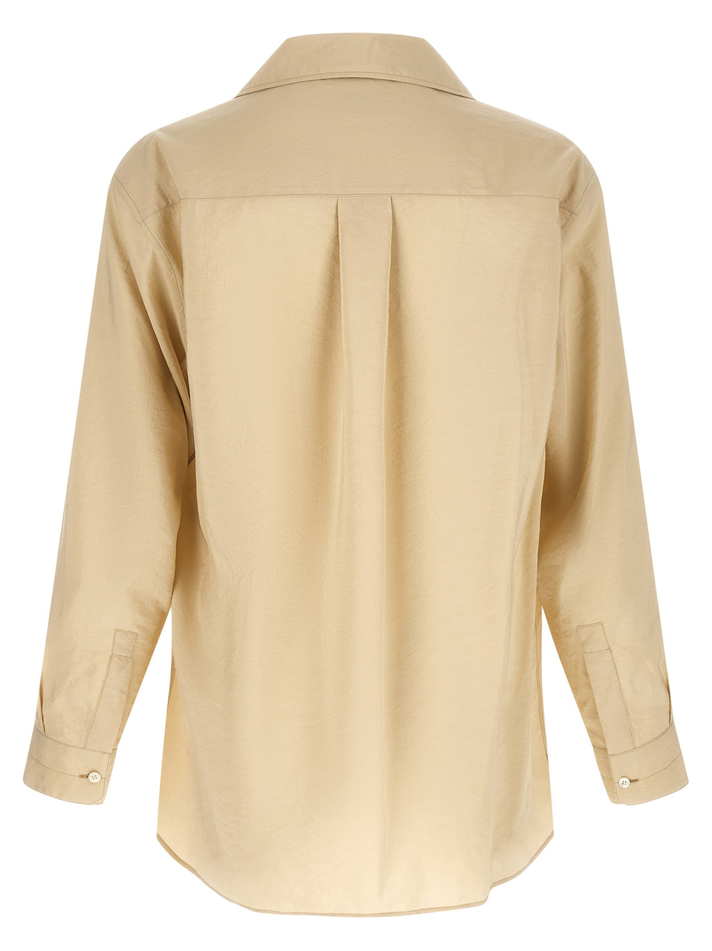 Lemaire Beige Silk Blouse