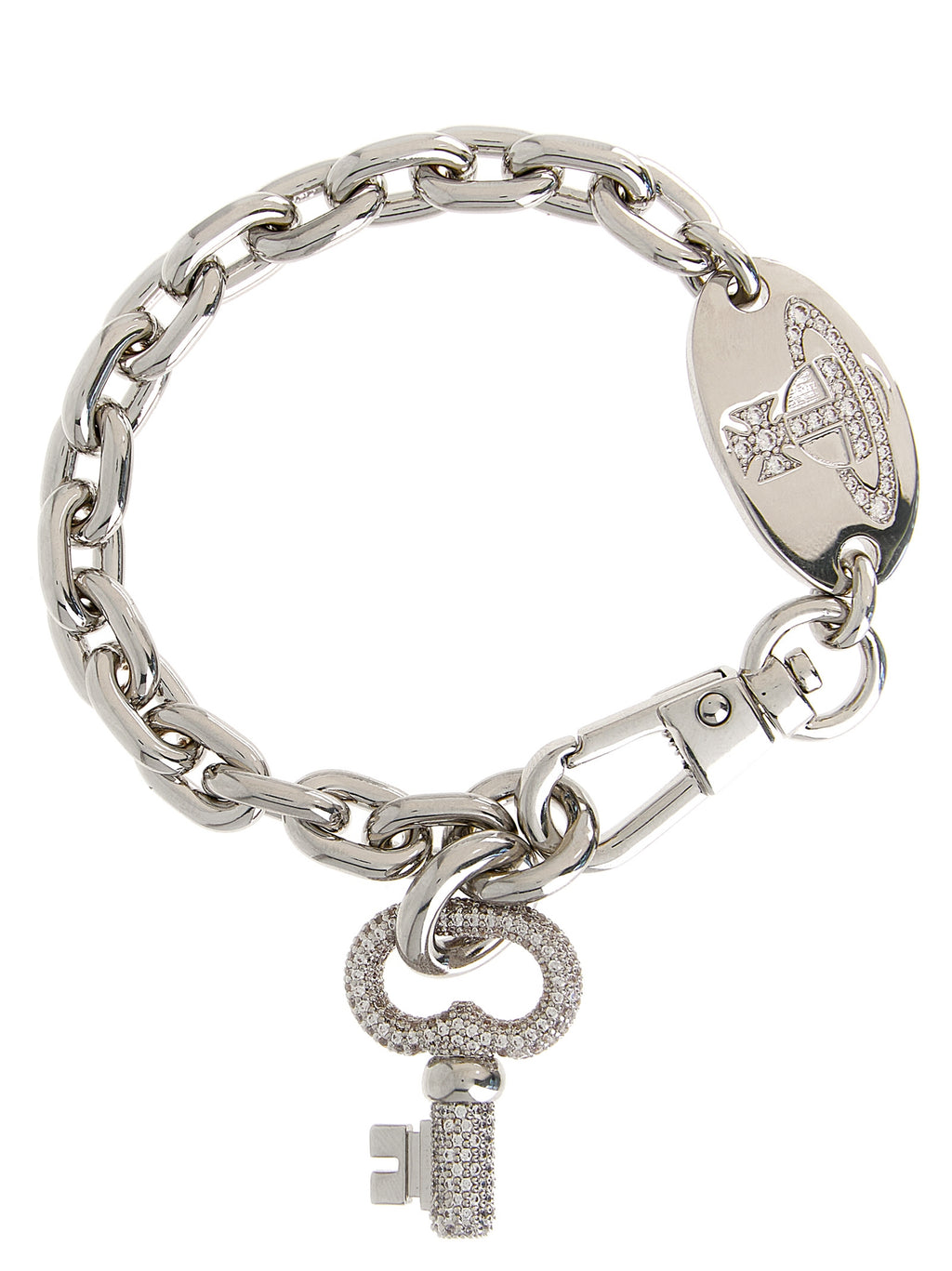 Vivienne Westwood Silver Brass Bracelet
