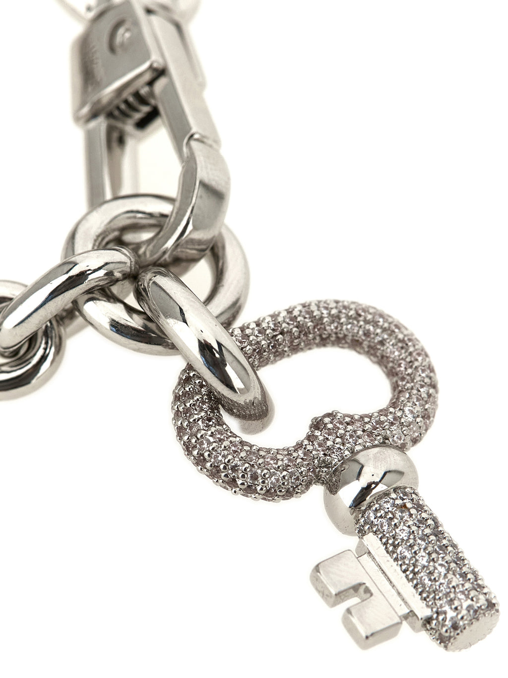 Vivienne Westwood Silver Brass Bracelet