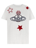 Vivienne Westwood White Cotton T-Shirt