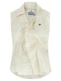 Vivienne Westwood Beige Cotton Blouse