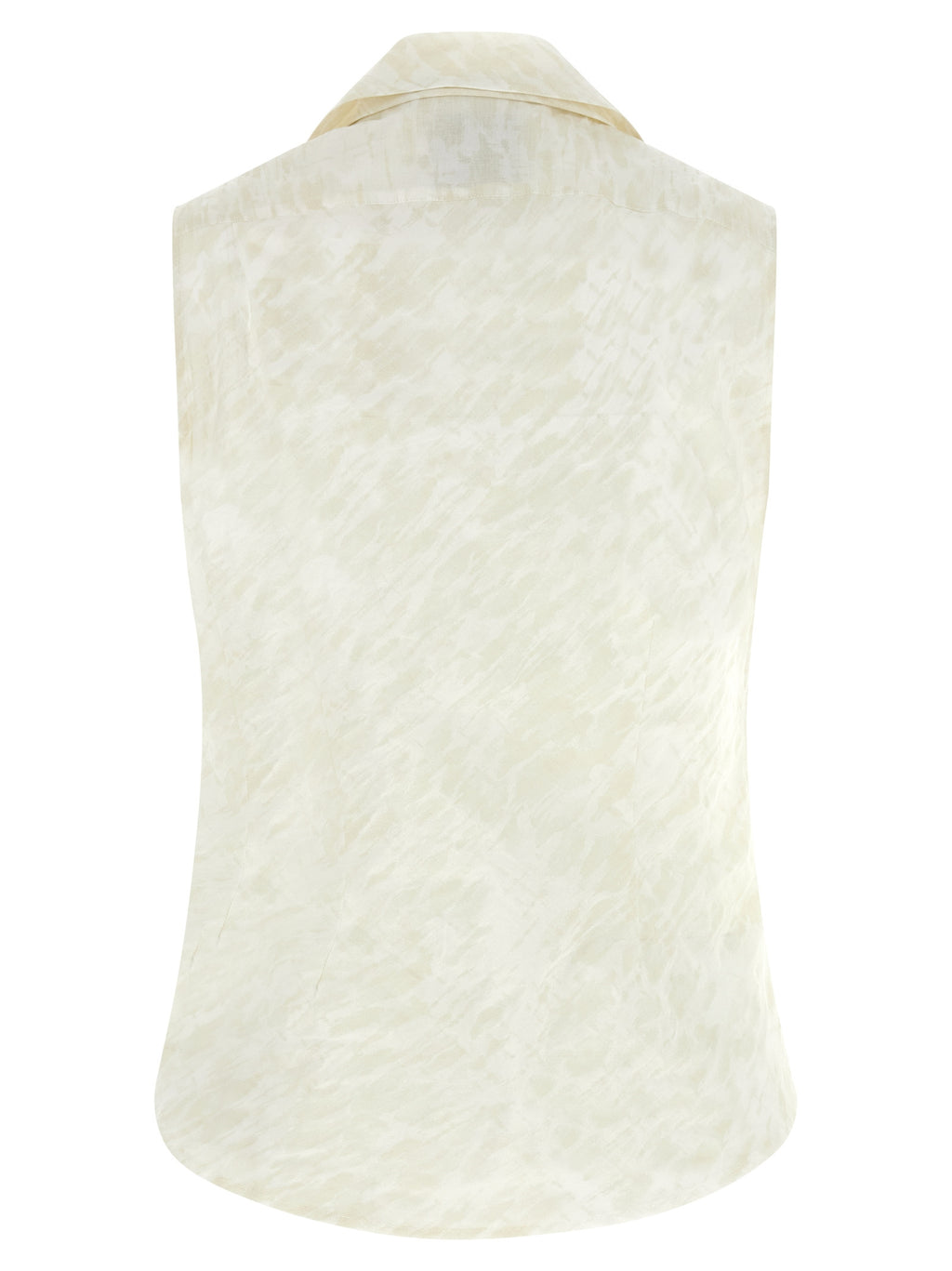 Vivienne Westwood Beige Cotton Blouse