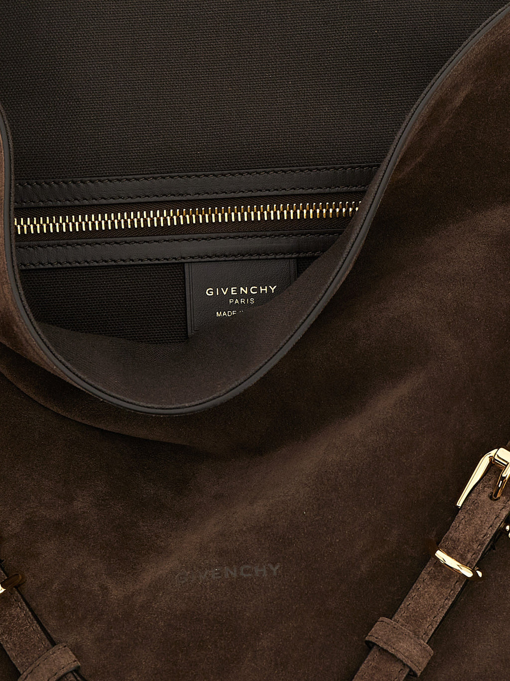 Givenchy Brown Calfskin Shoulder Bag