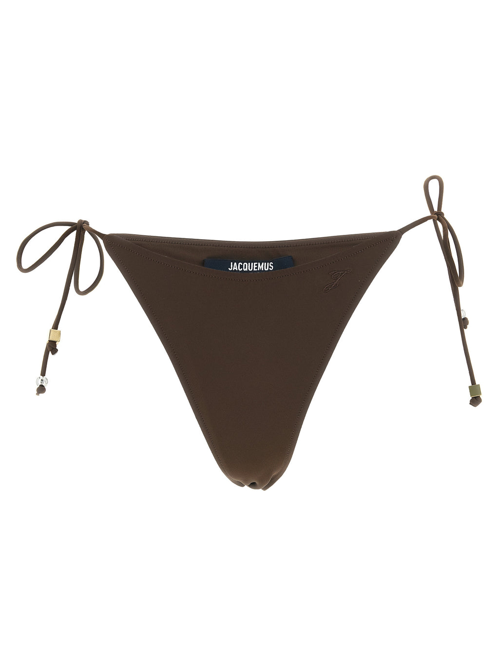 Jacquemus Brown Polyamide Swim Briefs