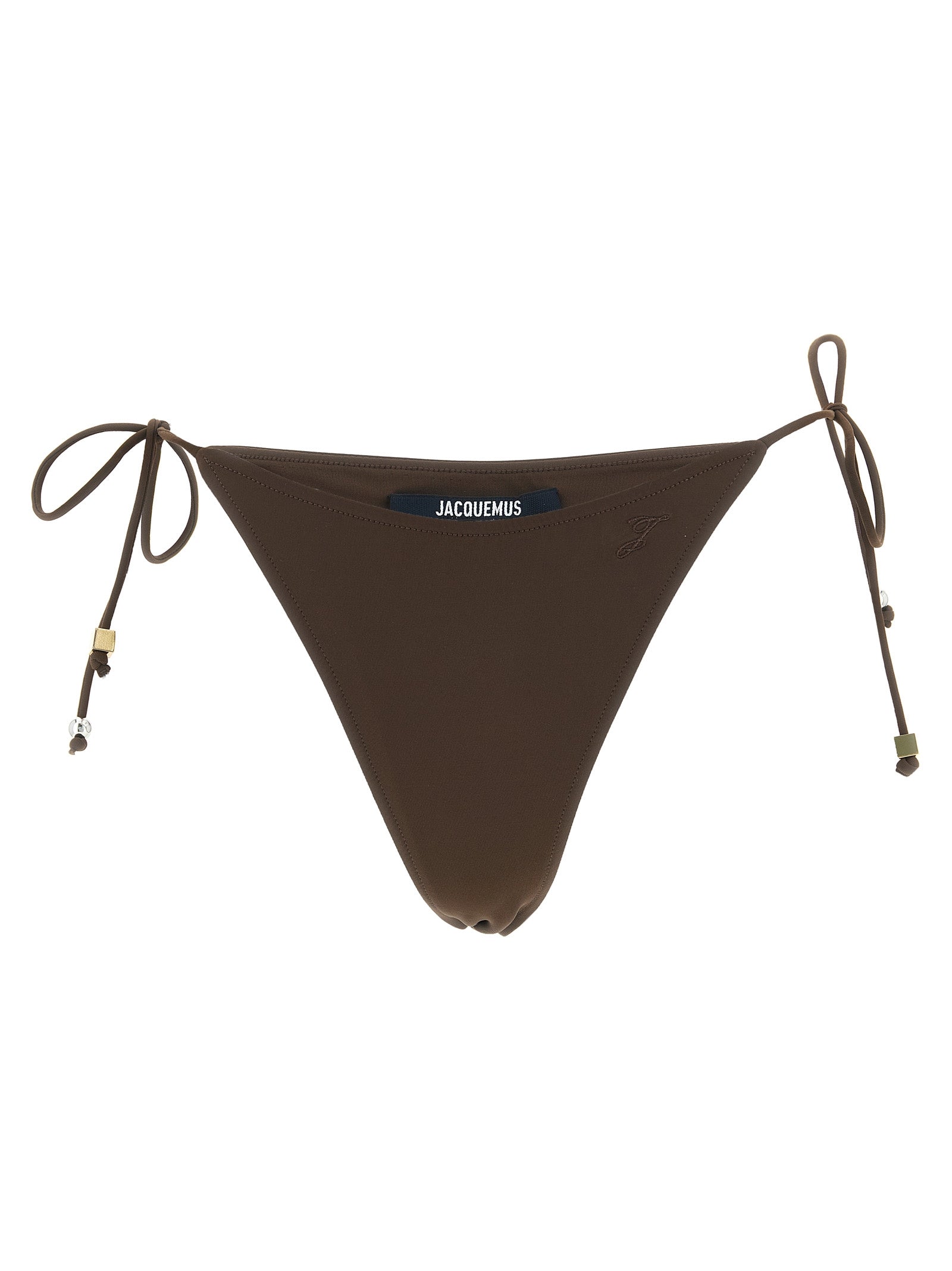 Jacquemus Brown Polyamide Swim Briefs