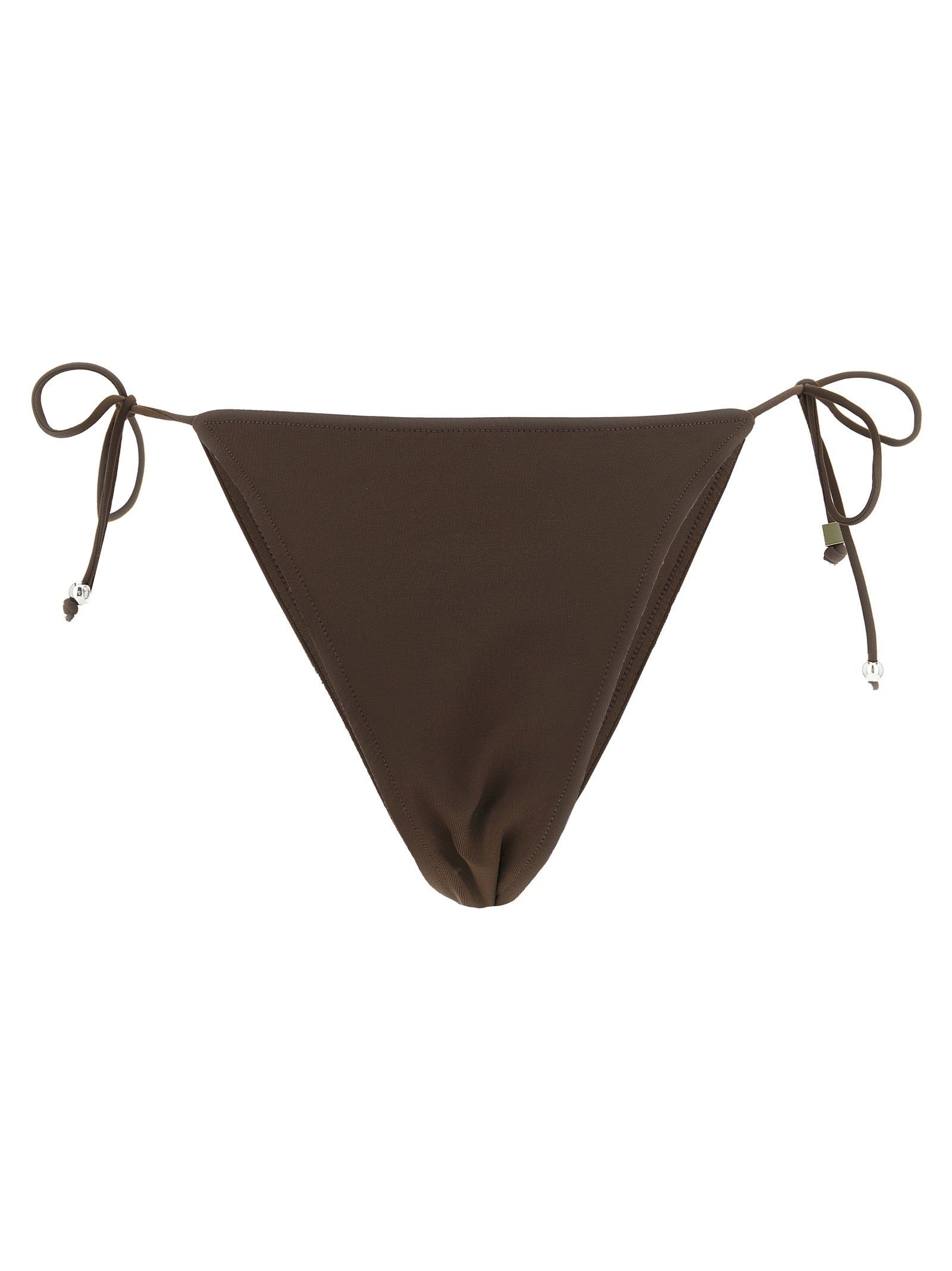 Jacquemus Brown Polyamide Swim Briefs
