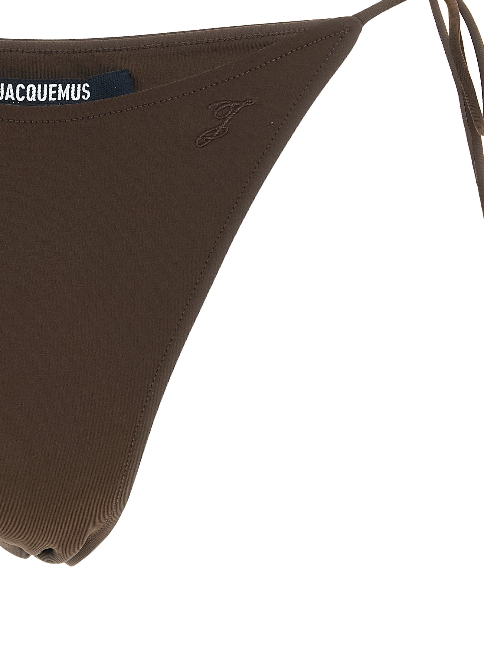 Jacquemus Brown Polyamide Swim Briefs