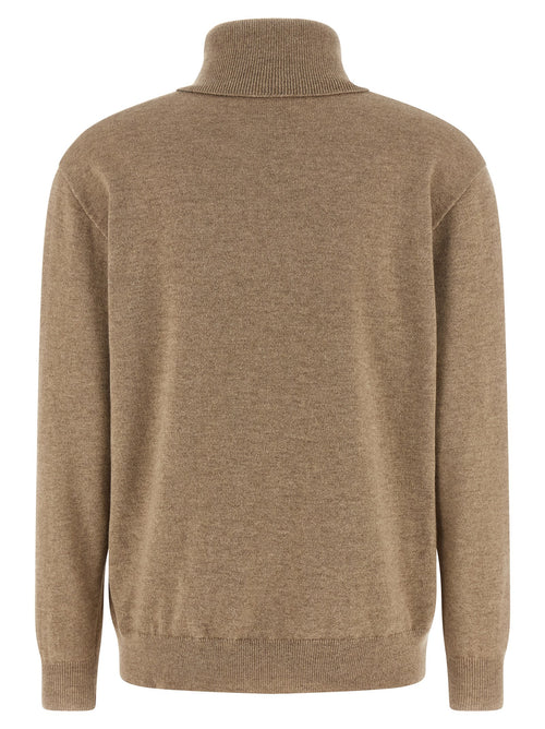 Brunello Cucinelli Beige Cashmere Cardigan