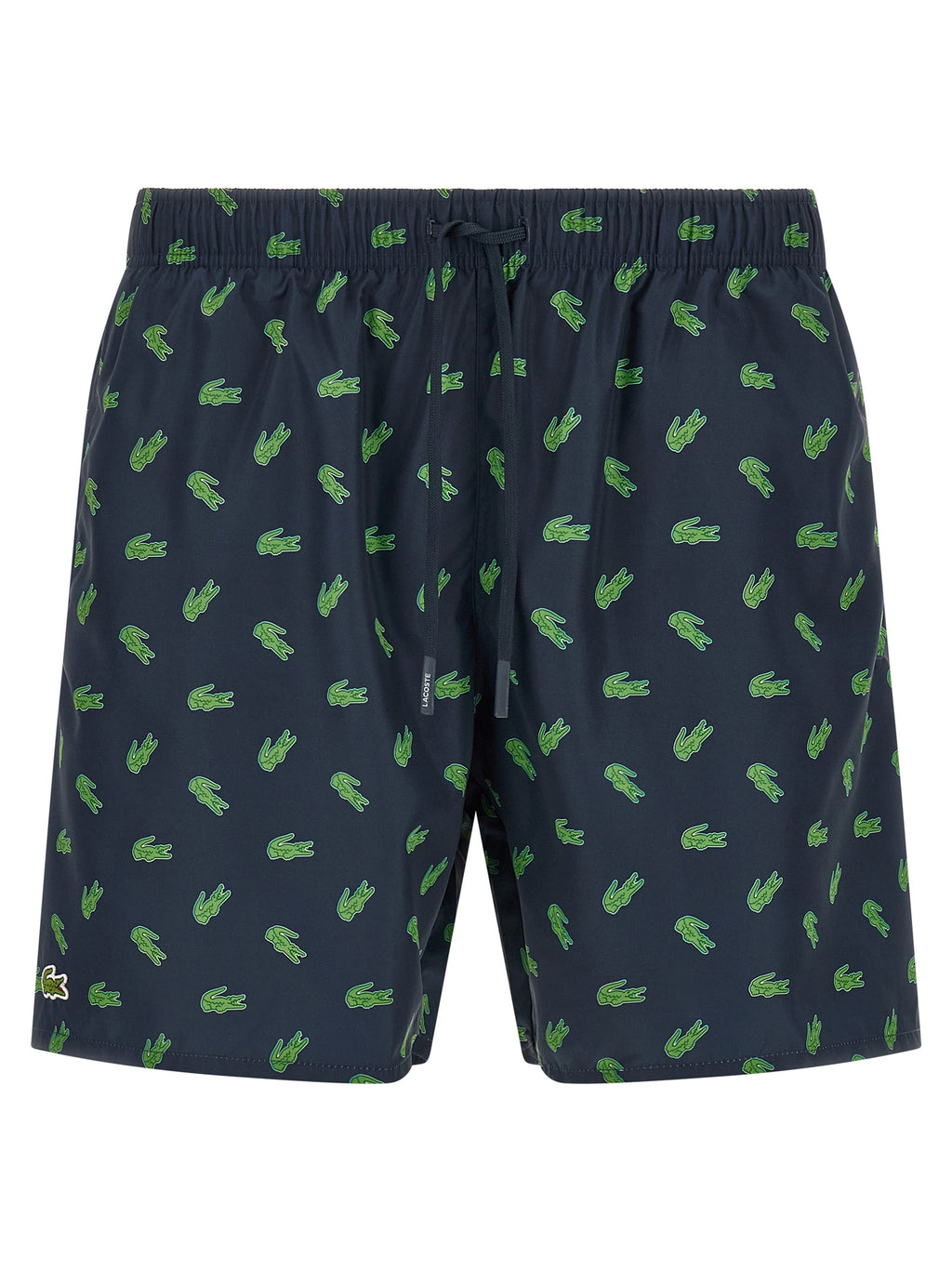 Lacoste Blue Polyester Swim Shorts