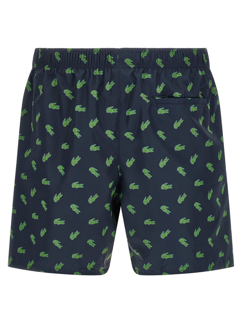Lacoste Blue Polyester Swim Shorts