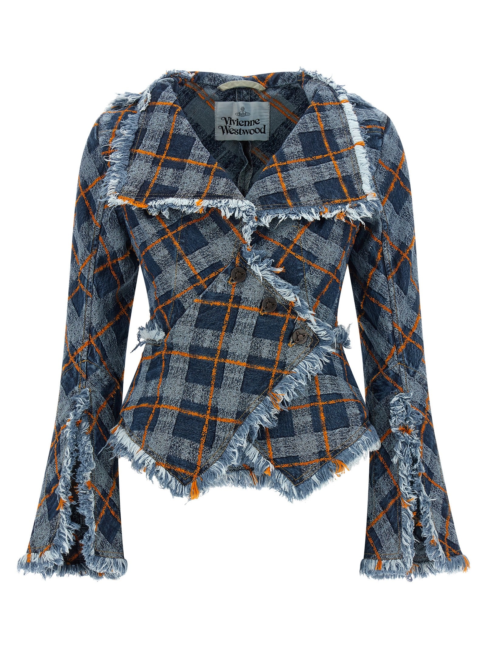 Vivienne Westwood Blue Cotton Blazer