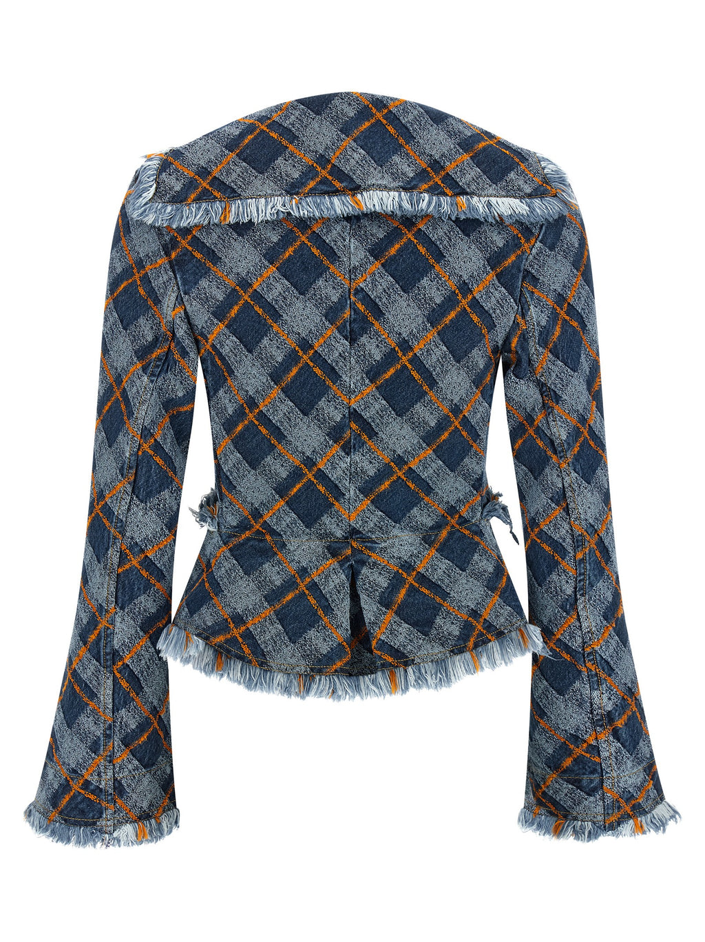 Vivienne Westwood Blue Cotton Blazer