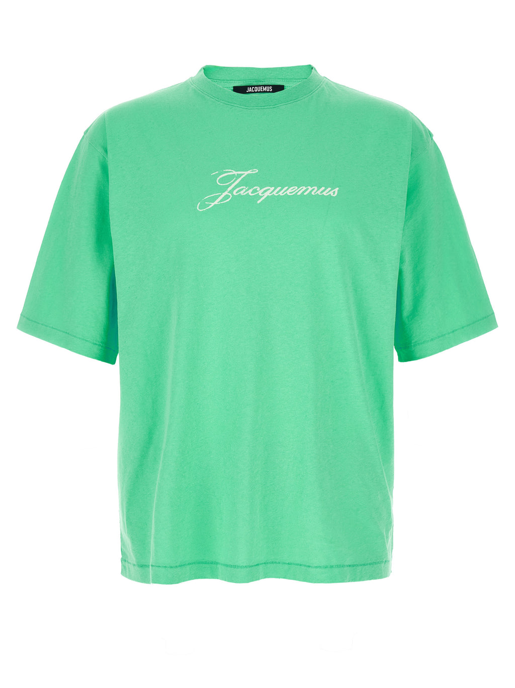 Jacquemus Bicolor Cotton T-Shirt