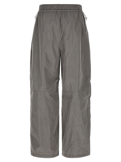 Alexander Wang Gray Polyester Athletic Pants