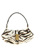 Ganni Multicolor Polyester Shoulder Bag