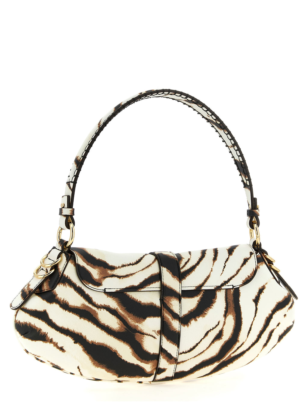 Ganni Multicolor Polyester Shoulder Bag