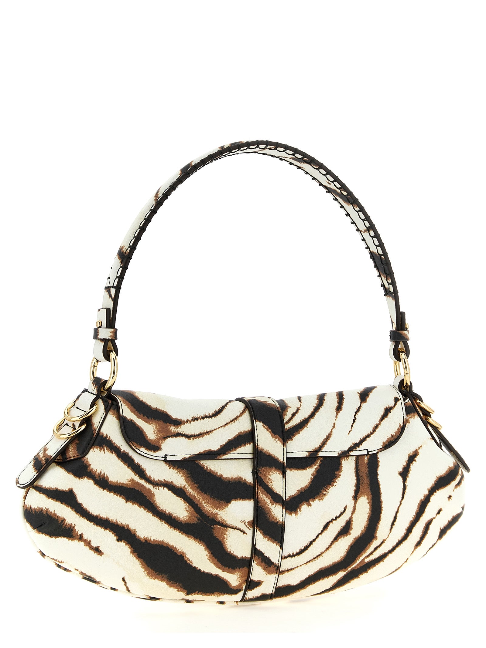 Ganni Multicolor Polyester Shoulder Bag