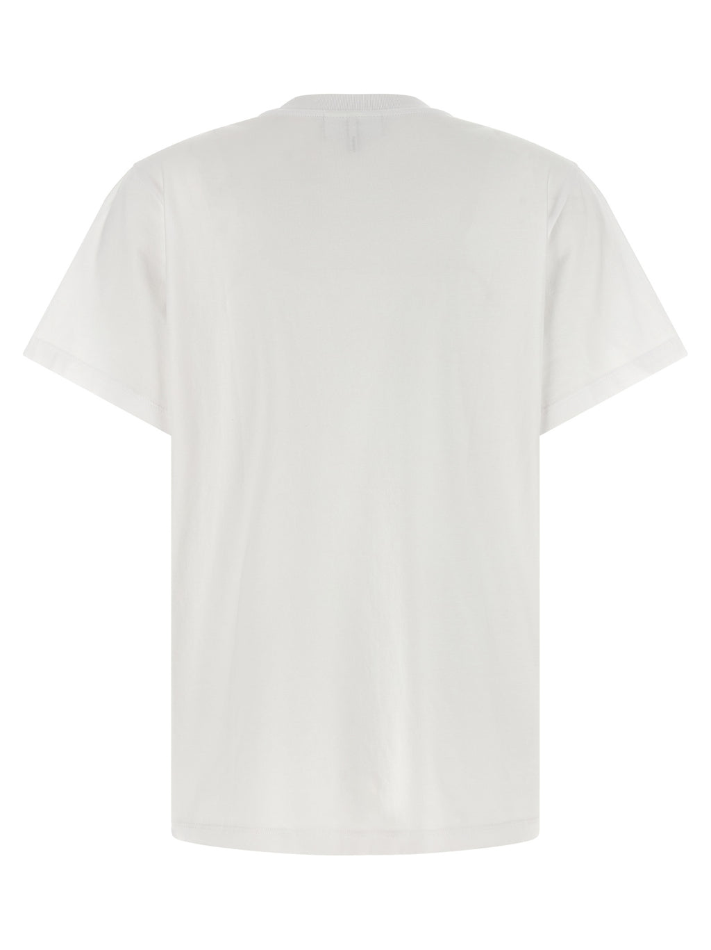 Ganni White Organic Cotton T-Shirt