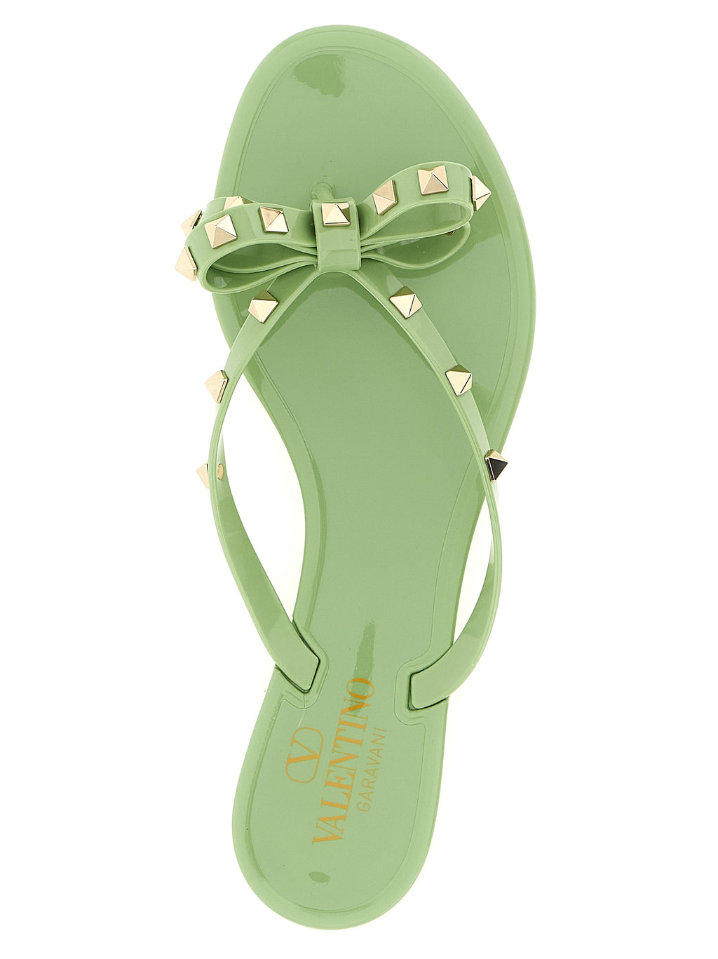 Valentino Garavani Bicolor Polyvinyl Slides