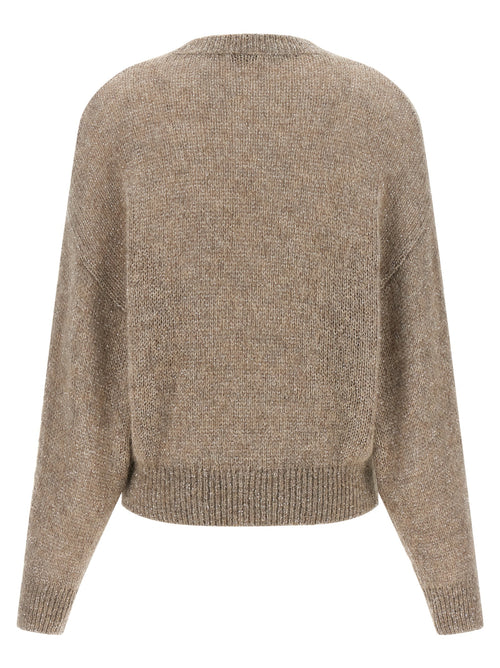 Brunello Cucinelli Beige Polyamide Cardigan