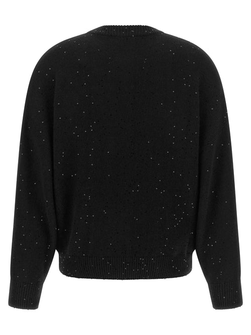 Brunello Cucinelli Black Cashmere Cardigan
