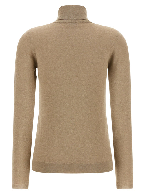 Brunello Cucinelli Beige Cashmere Cardigan