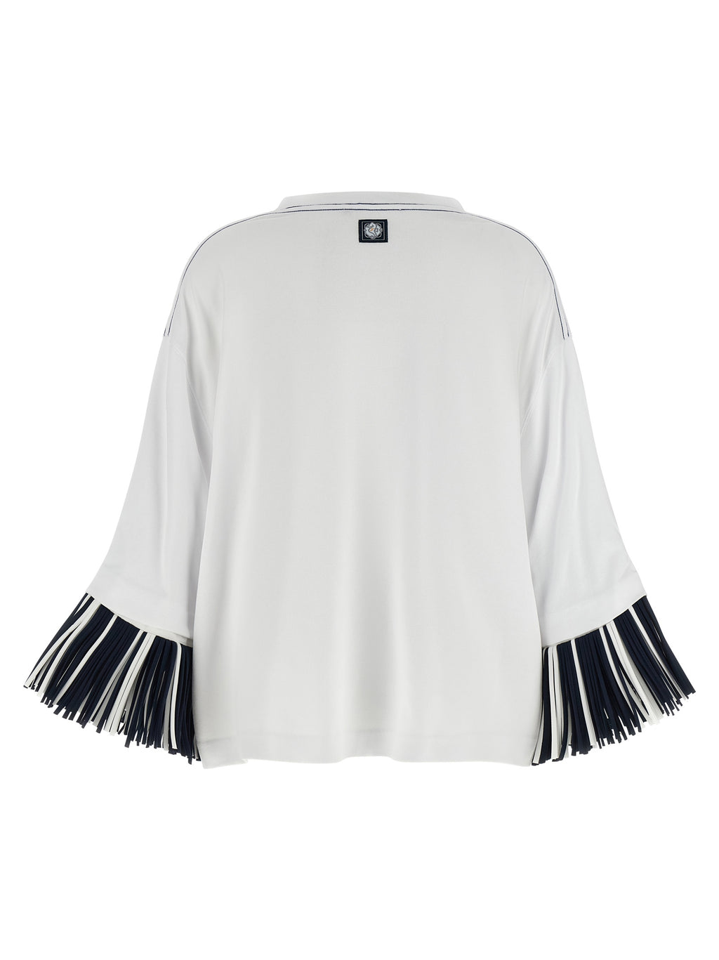 Jacquemus Blue Cotton T-Shirt
