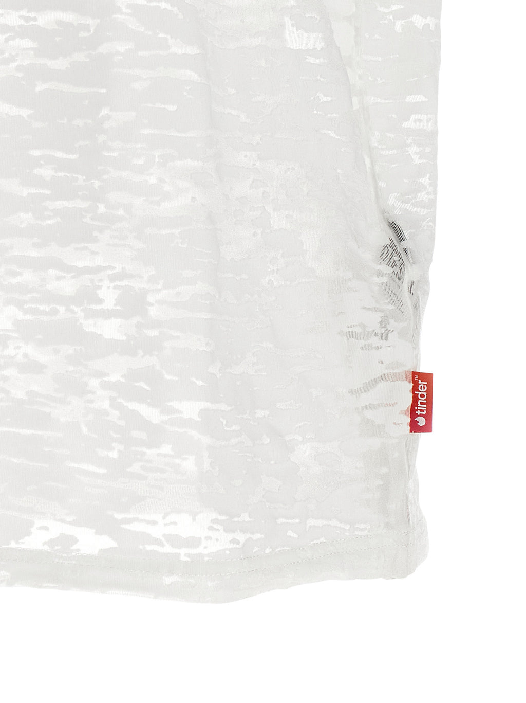 Diesel White Cotton T-Shirt