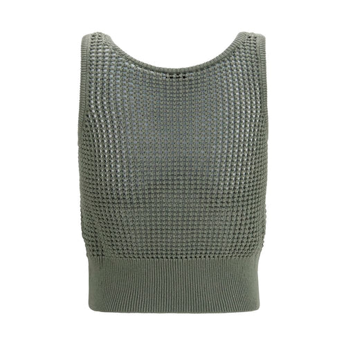 Brunello Cucinelli Bicolore Baumwoll-Tanktops