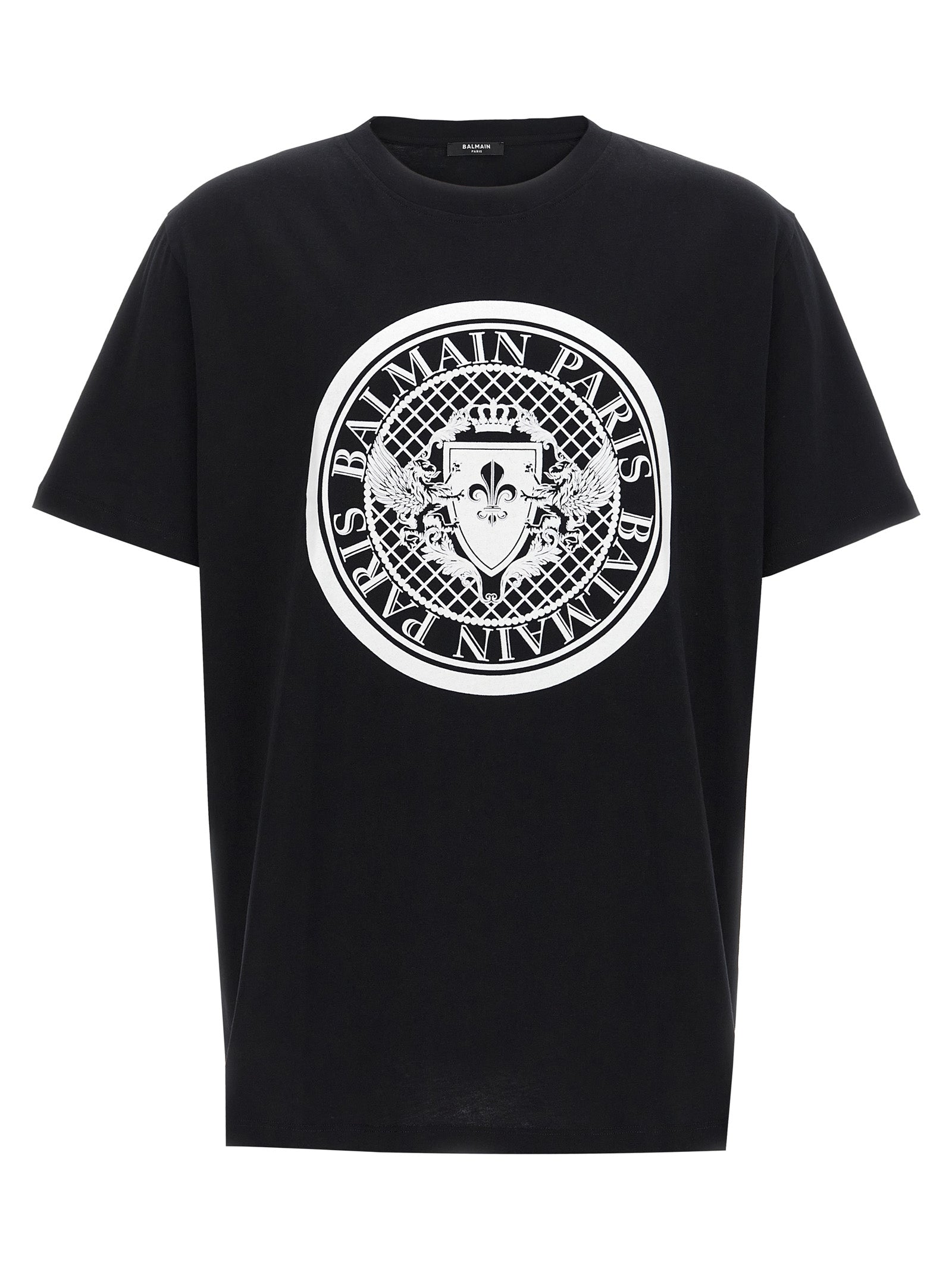 Balmain Bicolor Organic Cotton T-Shirt