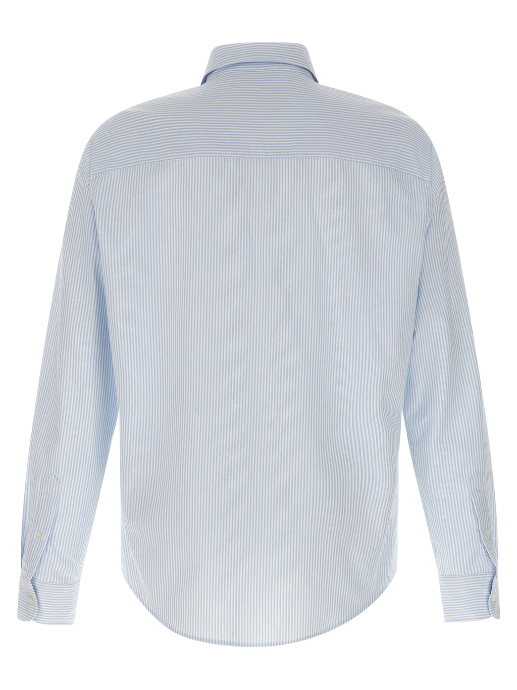 Ami Paris Blue Cotton Blouse