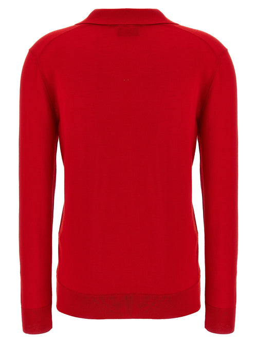 Brioni Multicolor Cashmere Polo Shirt