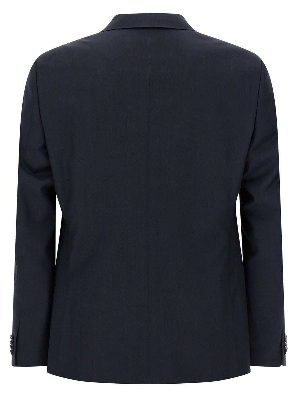 ZEGNA Blue Wool Two-Piece Suit