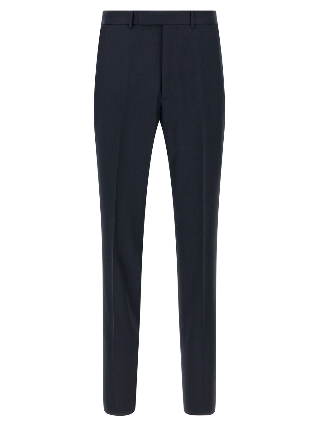 ZEGNA Blue Wool Two-Piece Suit