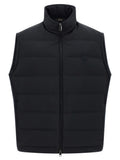 Brioni Blue Polyester Sleeveless Jacket