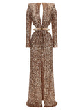 Elisabetta Franchi Multicolor Polyester Long Dress